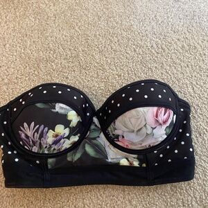 ModCloth Bikini Top Size Small